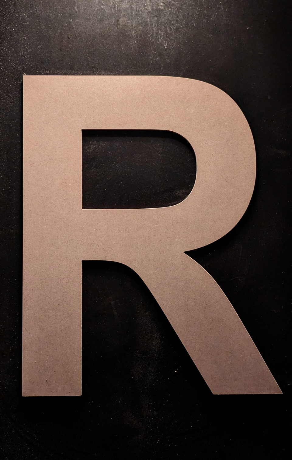 ANY SIZE Letters - MDF