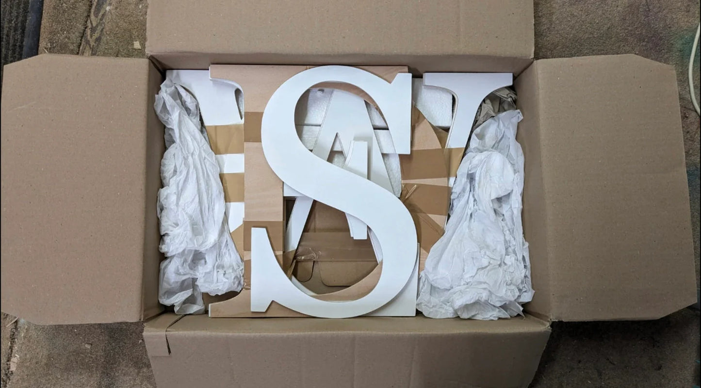 ANY SIZE Letters - MDF