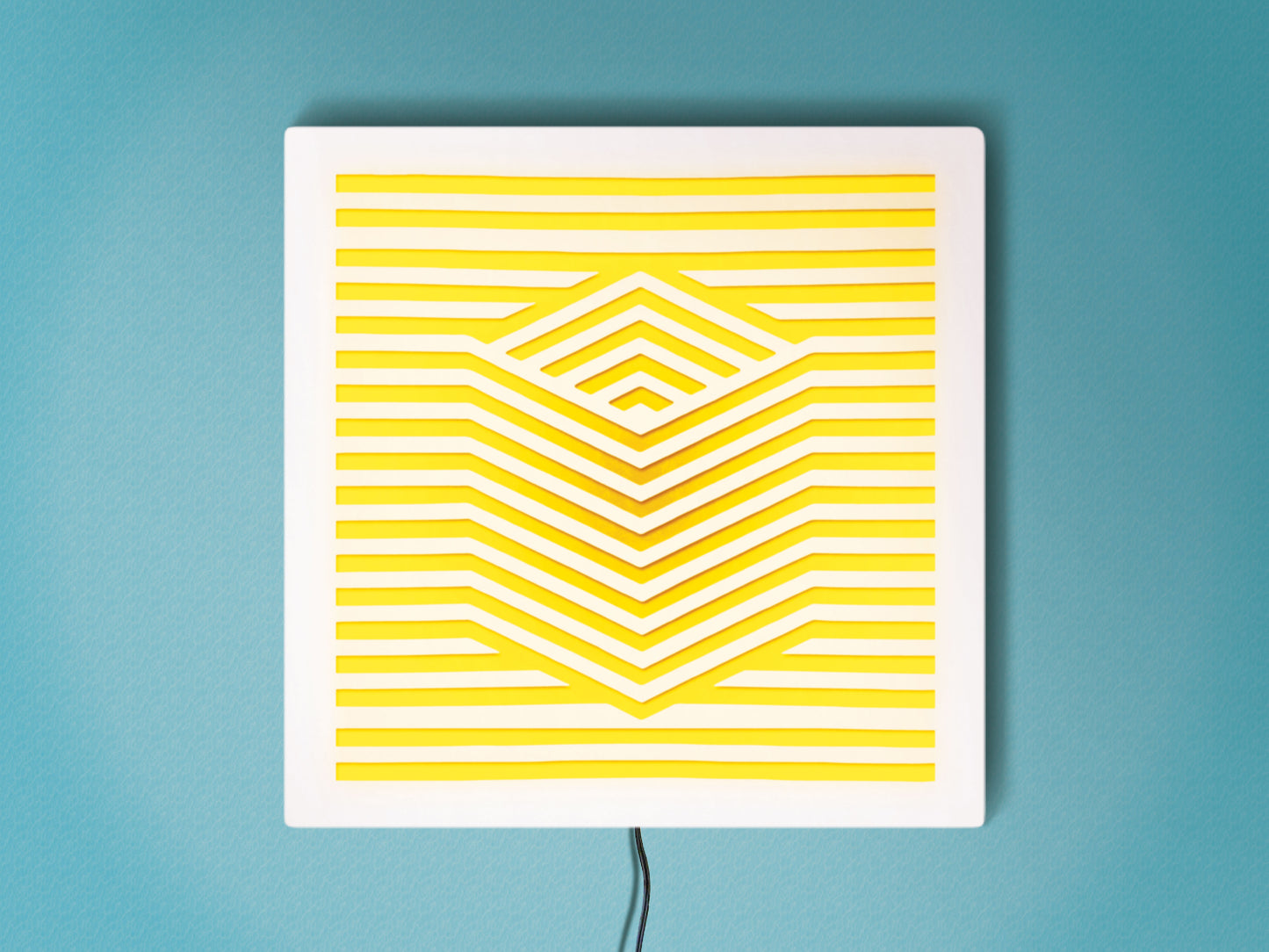 3D Cube Illusion