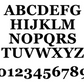 ANY SIZE Letters - Plywood