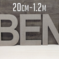 ANY SIZE Letters - MDF