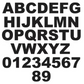 ANY SIZE Letters - MDF