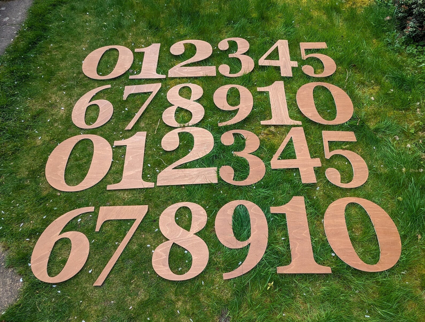 ANY SIZE Letters - Plywood