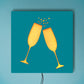 Champagne Glasses Large
