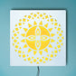 Geometric Sun Large