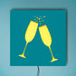 Champagne Glasses Large