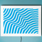 Zebra Illusion Large