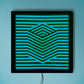 3D Cube Illusion Large