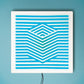 3D Cube Illusion Large