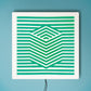 3D Cube Illusion Large